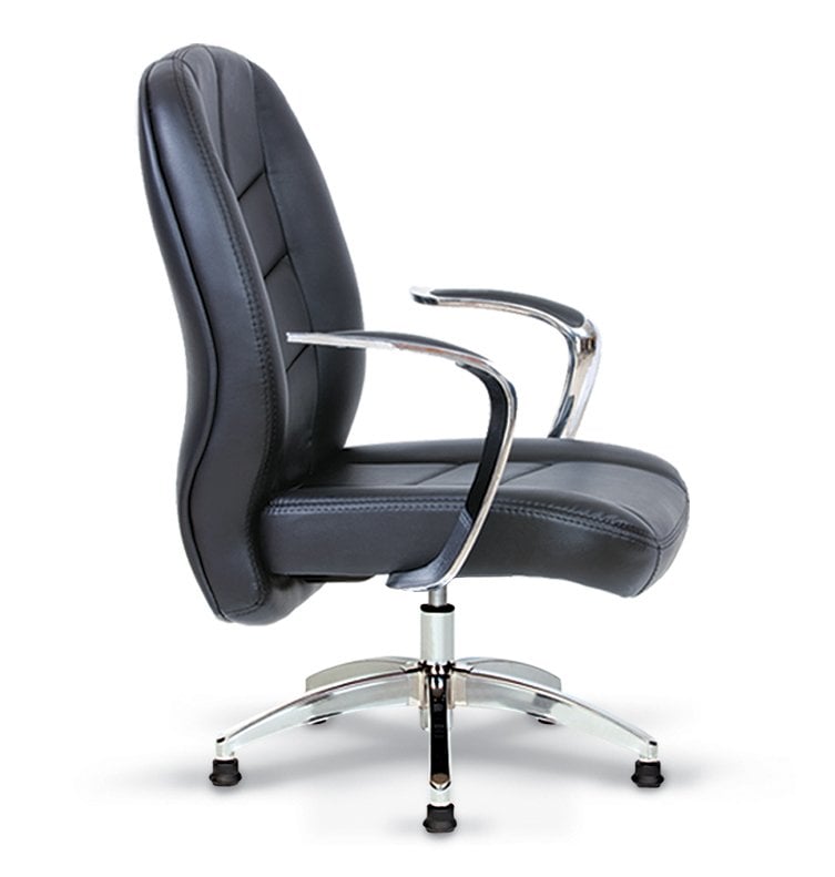 Keops Misafir Koltuğu Krom Yıldız Ayaklı