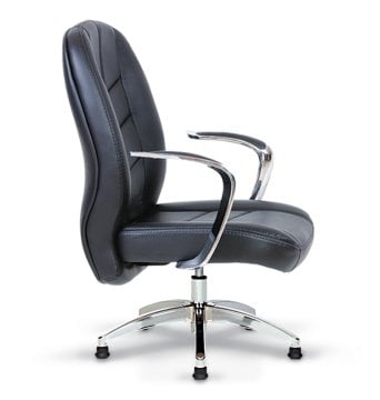 Keops Misafir Koltuğu Krom Yıldız Ayaklı