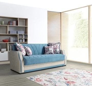 WN Çizgi Modern Salon Oturma Odası Koltuk Takımı 3+3+1+1