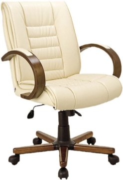 West Ahşap Ofis Koltuğu