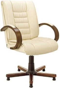 West Ahşap Ofis Koltuğu