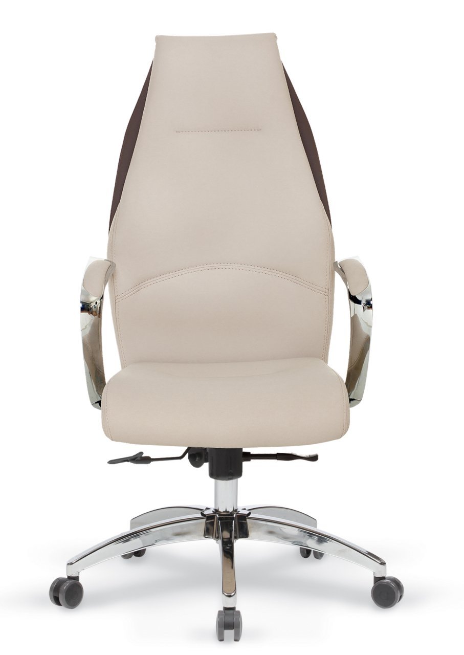 Trend Müdür Koltuğu Çift Kollu Kuyruklu Tilt Mkz. Krom Yıldız Ayaklı