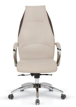 Trend Müdür Koltuğu Çift Kollu Kuyruklu Tilt Mkz. Krom Yıldız Ayaklı