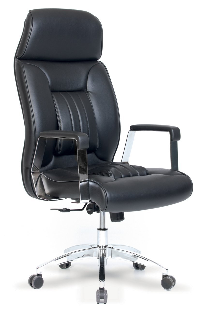 Mask Müdür Koltuğu Çift Kollu Kuyruklu Tilt Mkz. Krom Yıldız Ayaklı