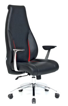 Royal Müdür Koltuğu Çift Kollu Kuyruklu Tilt Mkz. Krom Yıldız Ayaklı