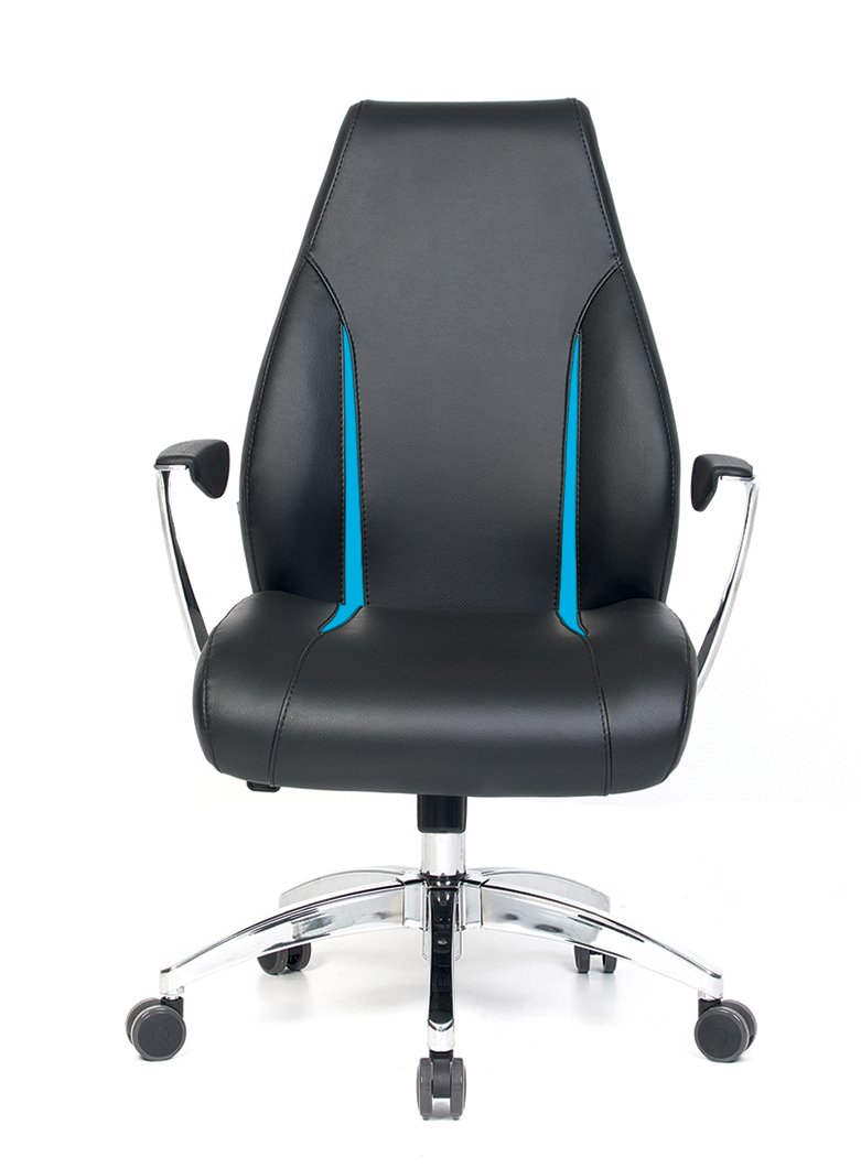 Royal Şef Koltuğu Çift Kollu Kuyruklu Tilt Mkz. Krom Yıldız Ayaklı