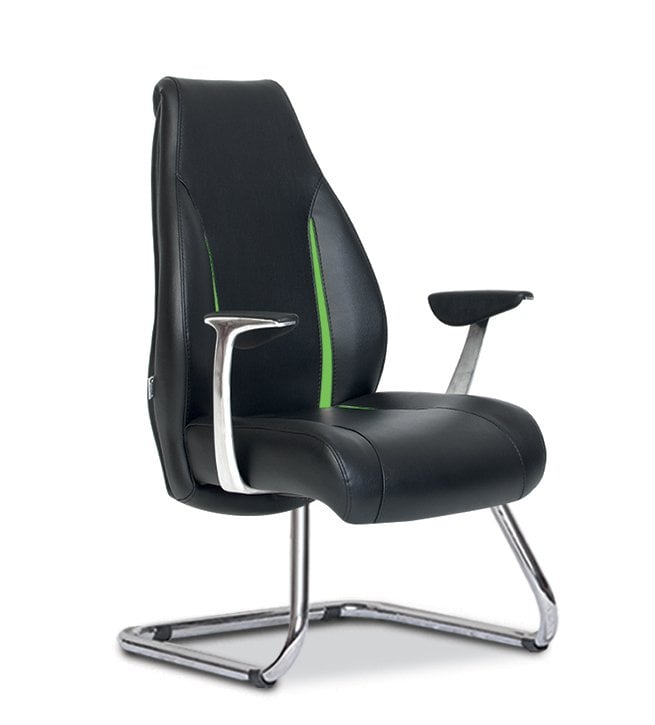 Royal U Misafir Koltuğu Krom U Ayak