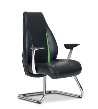 Royal U Misafir Koltuğu Krom U Ayak