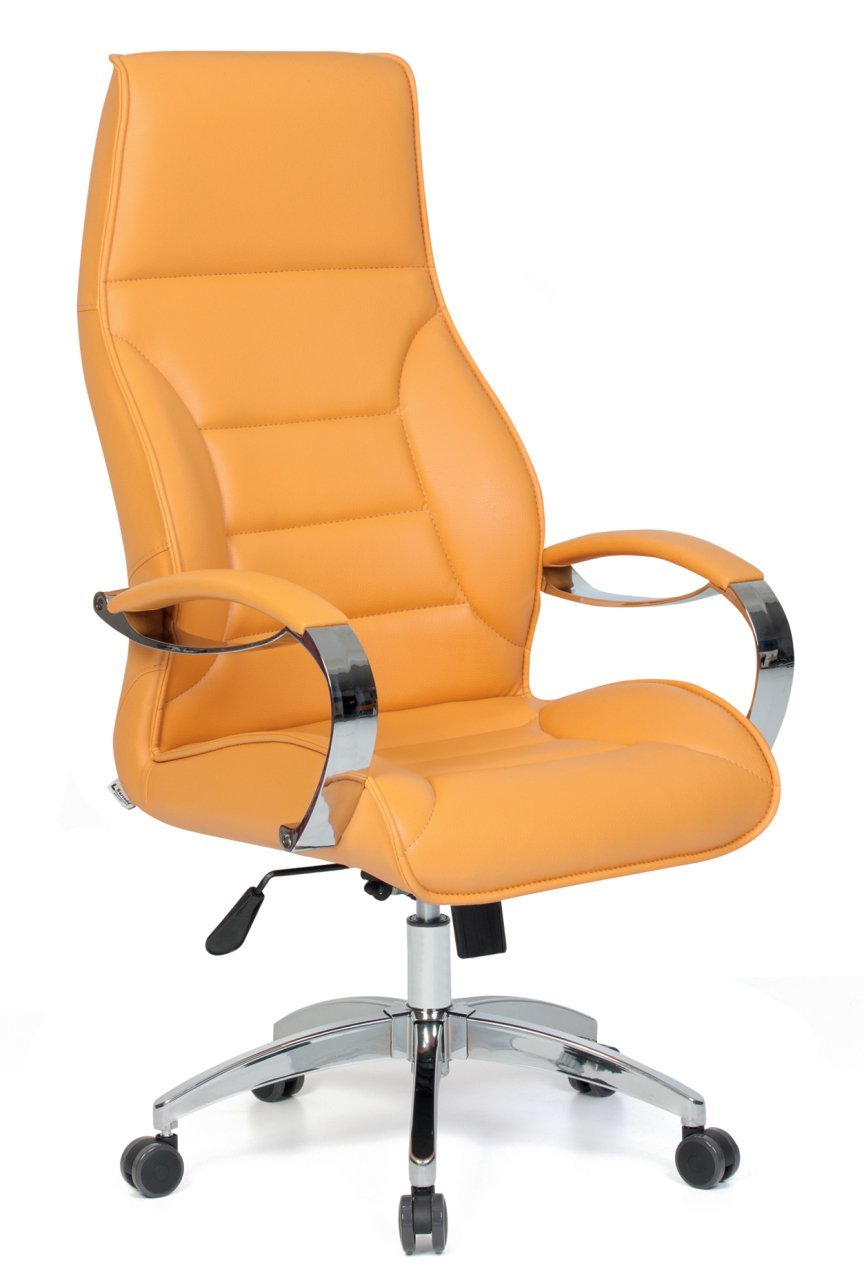 Sera Müdür Koltuğu Çift Kollu Tilt Mkz. Krom Yıldız Ayaklı