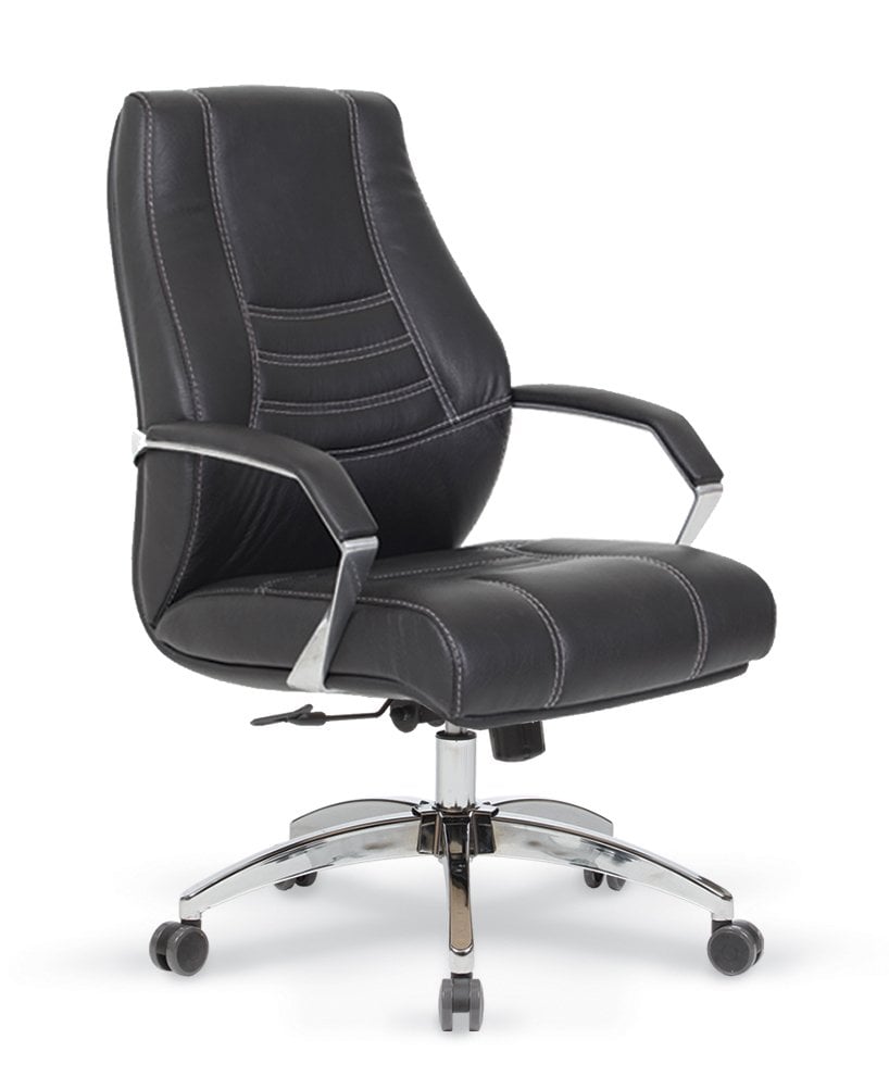 Flora Şef Koltuğu Tek Kollu Tilt Mkz. Krom Yıldız Ayaklı