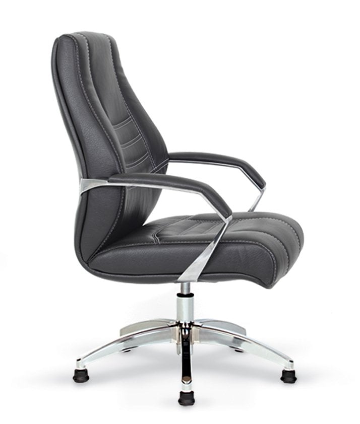 Flora Misafir Koltuğu Krom Yıldız Ayaklı