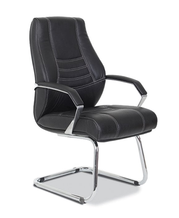 Flora U Misafir Koltuğu Krom U Ayak