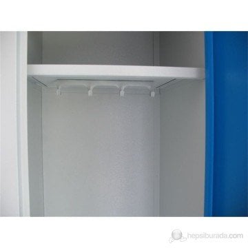 JS-1009 Tekli Çelik Soyunma Dolabı 185/41/40