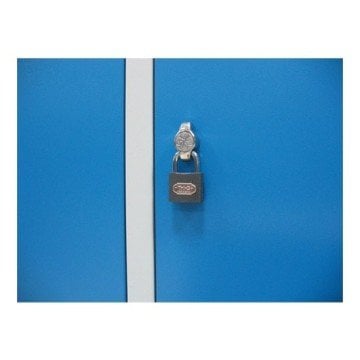 JS-1010 Tekli Yarım Kapılı Boy Çelik Soyunma Dolabı 200/41/40