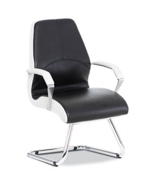 Arthur U Misafir Koltuğu Krom U Ayak