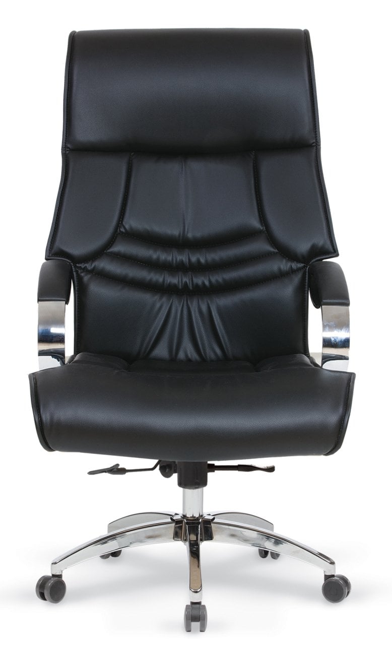 Ancona Müdür Koltuğu Çift Kollu Tilt Mkz. Krom Yıldız Ayaklı