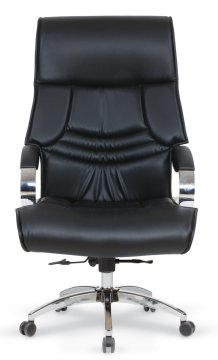 Ancona Müdür Koltuğu Çift Kollu Tilt Mkz. Krom Yıldız Ayaklı