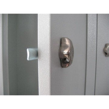 JS-1012 3'lü Çelik Soyunma Dolabı 185/117/40