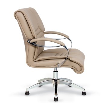 Ancona Misafir Koltuğu Krom Yıldız Ayaklı