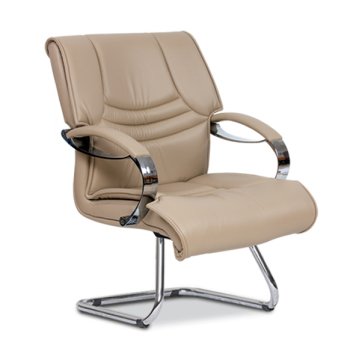 Ancona U Misafir Koltuğu Krom U Ayak