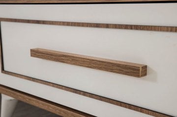 VZ Zümrüt Yemek Odası Takımı Tv Ünitesi Dahil