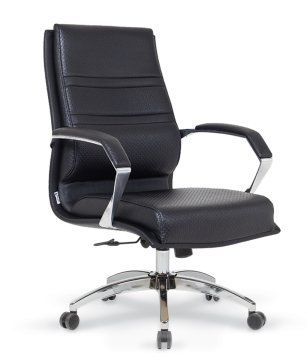 Elit Şef Koltuğu Tek Kollu Tilt Mkz. Krom Yıldız Ayaklı