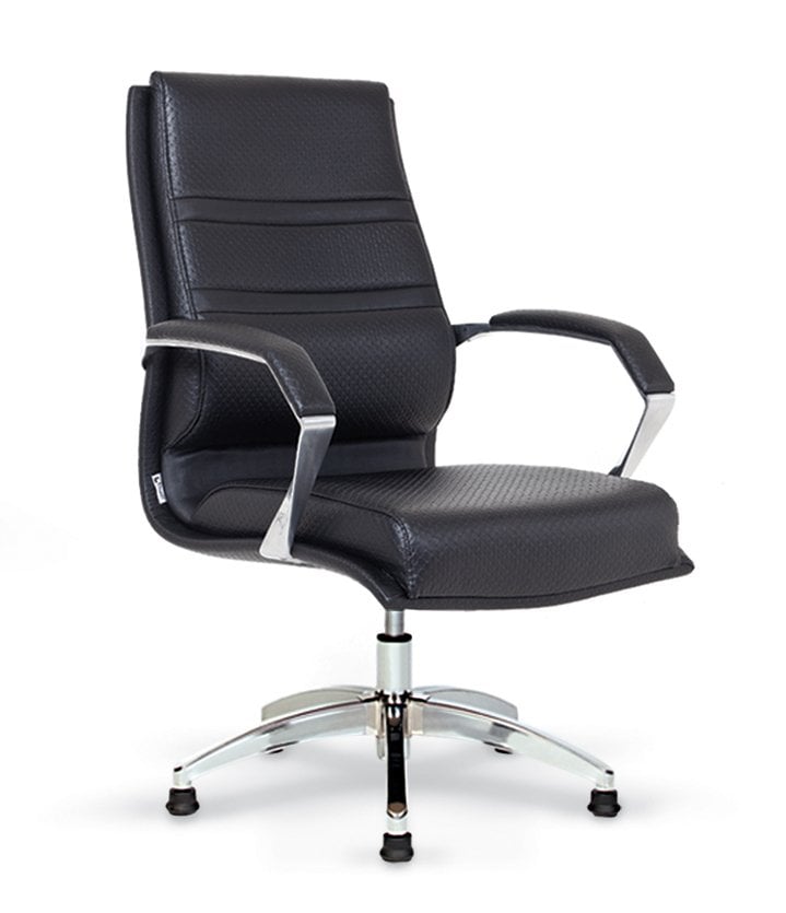 Elit Misafir Koltuğu Krom Yıldız Ayaklı