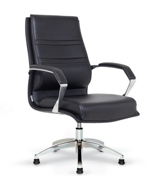 Elit Misafir Koltuğu Krom Yıldız Ayaklı