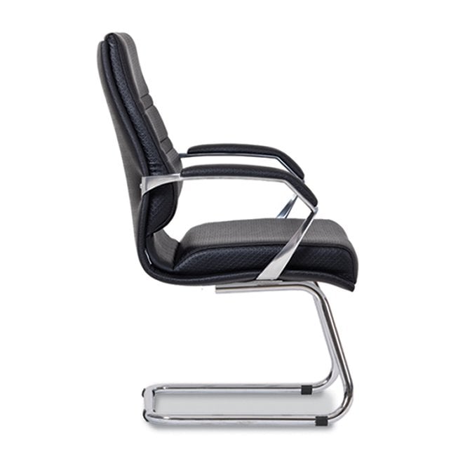 Elit U Misafir Koltuğu Krom U Ayak