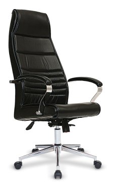 Frigya Müdür Koltuğu Çift Kollu Tilt Mkz. Krom Yıldız Ayaklı