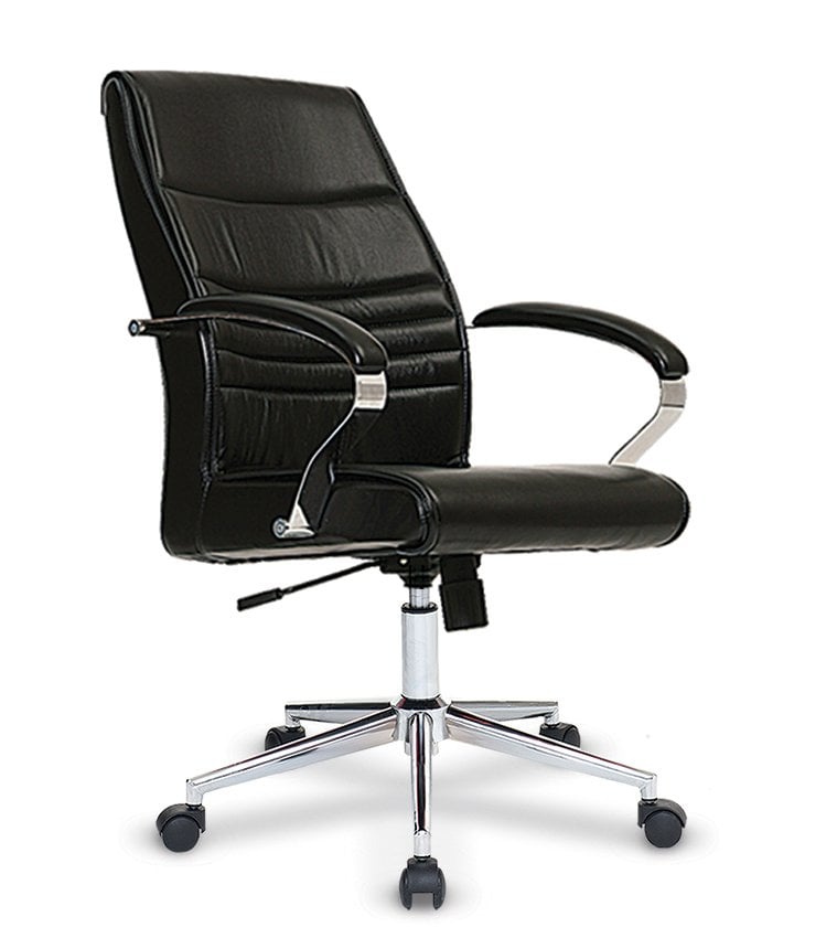 Frigya Şef Koltuğu Tek Kollu Tilt Mkz. Krom Yıldız Ayaklı