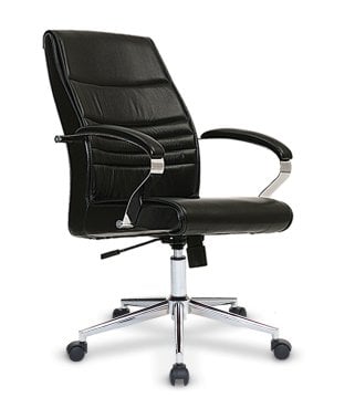 Frigya Şef Koltuğu Tek Kollu Tilt Mkz. Krom Yıldız Ayaklı