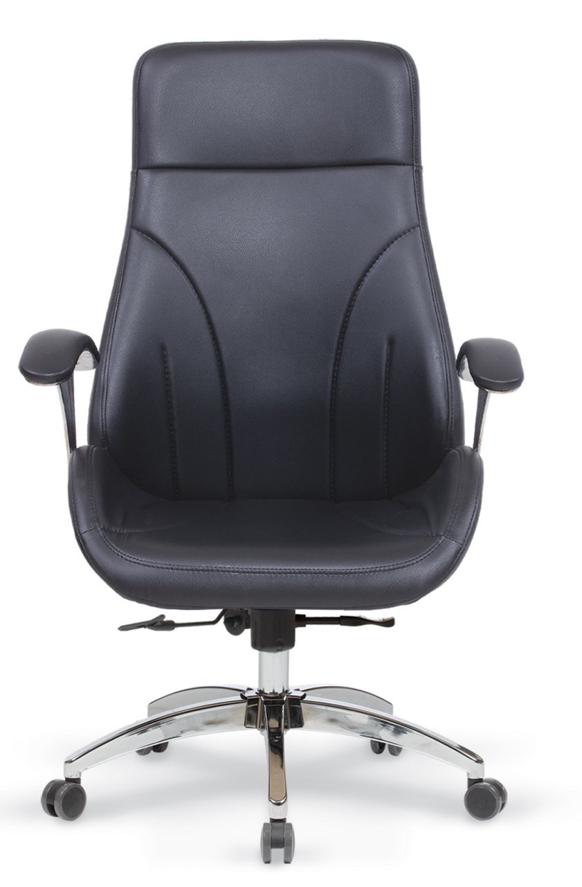 Daisy Port Müdür Koltuğu Çift Kollu Kuyruklu Tilt Mkz. Krom Yıldız Ayaklı