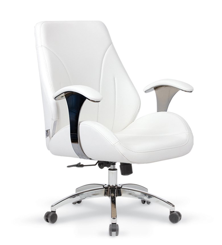 Daisy Port Şef Koltuğu Çift Kollu Kuyruklu Tilt Mkz. Krom Yıldız Ayaklı