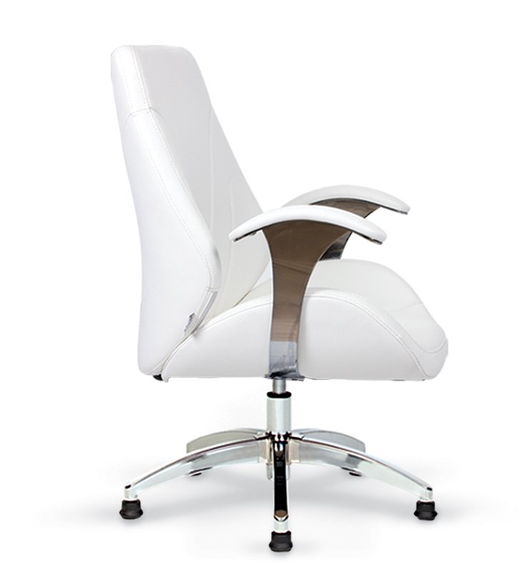 Daisy Port Misafir Koltuğu Krom Yıldız Ayaklı