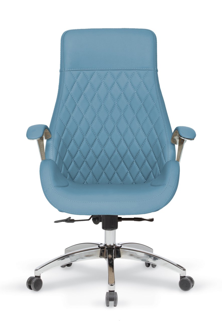 Daisy Müdür Koltuğu Çift Kollu Kuyruklu Tilt Mkz. Krom Yıldız Ayaklı