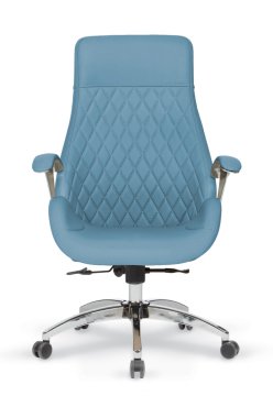 Daisy Müdür Koltuğu Çift Kollu Kuyruklu Tilt Mkz. Krom Yıldız Ayaklı