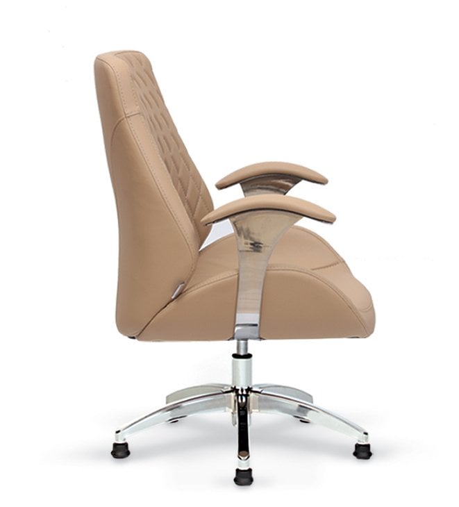 Daisy Misafir Koltuğu Krom Yıldız Ayaklı