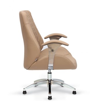 Daisy Misafir Koltuğu Krom Yıldız Ayaklı