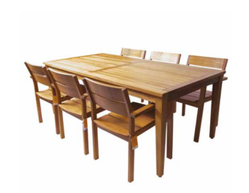 Pablito Meşe Ahşap Yemek Masası 160 Ø