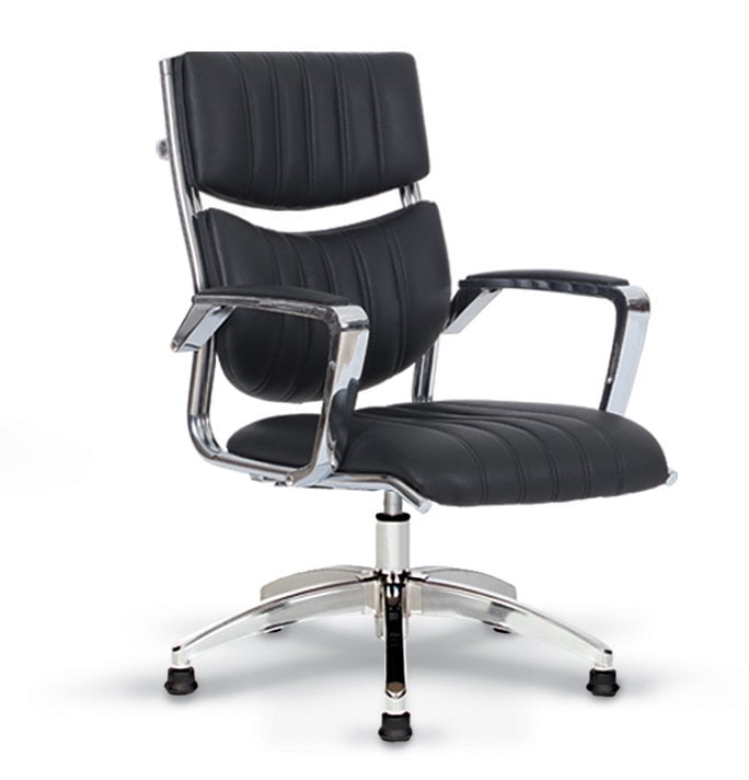 Vella Misafir Koltuğu Krom Yıldız Ayaklı