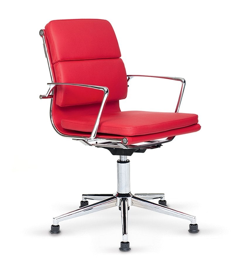 Aresso Type Misafir Koltuğu Krom Yıldız Ayaklı