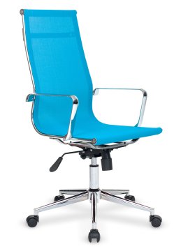 Aresso Müdür Koltuğu Çift Kollu Tilt Mkz. Krom Yıldız Ayaklı