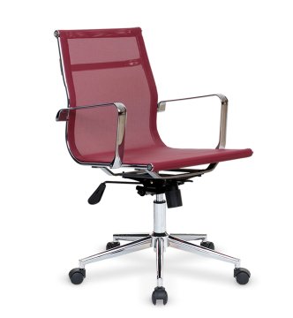 Aresso Şef Koltuğu Tek Kollu Tilt Mkz. Krom Yıldız Ayaklı