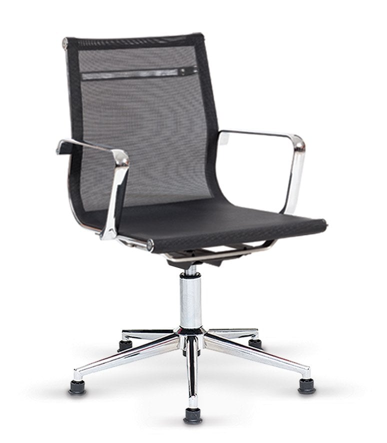 Aresso Misafir Koltuğu Krom Yıldız Ayaklı