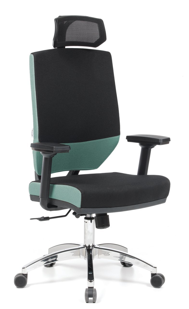 Sude X Müdür Koltuğu Çift Kollu Kuyruklu Tilt Mkz. Krom Yıldız Ayaklı