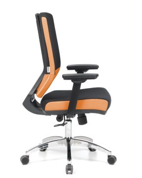 Sude X Şef Koltuğu Çift Kollu Kuyruklu Tilt Mkz. Krom Yıldız Ayaklı