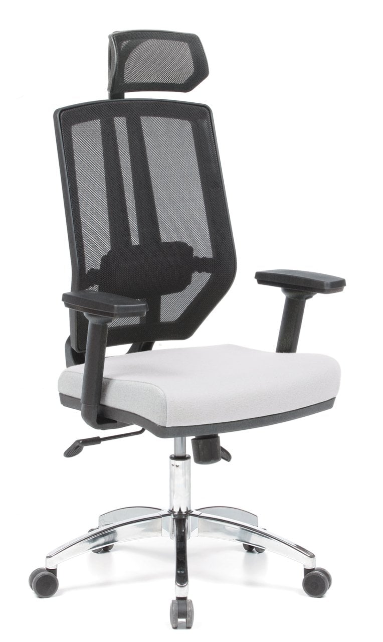 Sude Müdür Koltuğu Çift Kollu Kuyruklu Tilt Mkz. Krom Yıldız Ayaklı