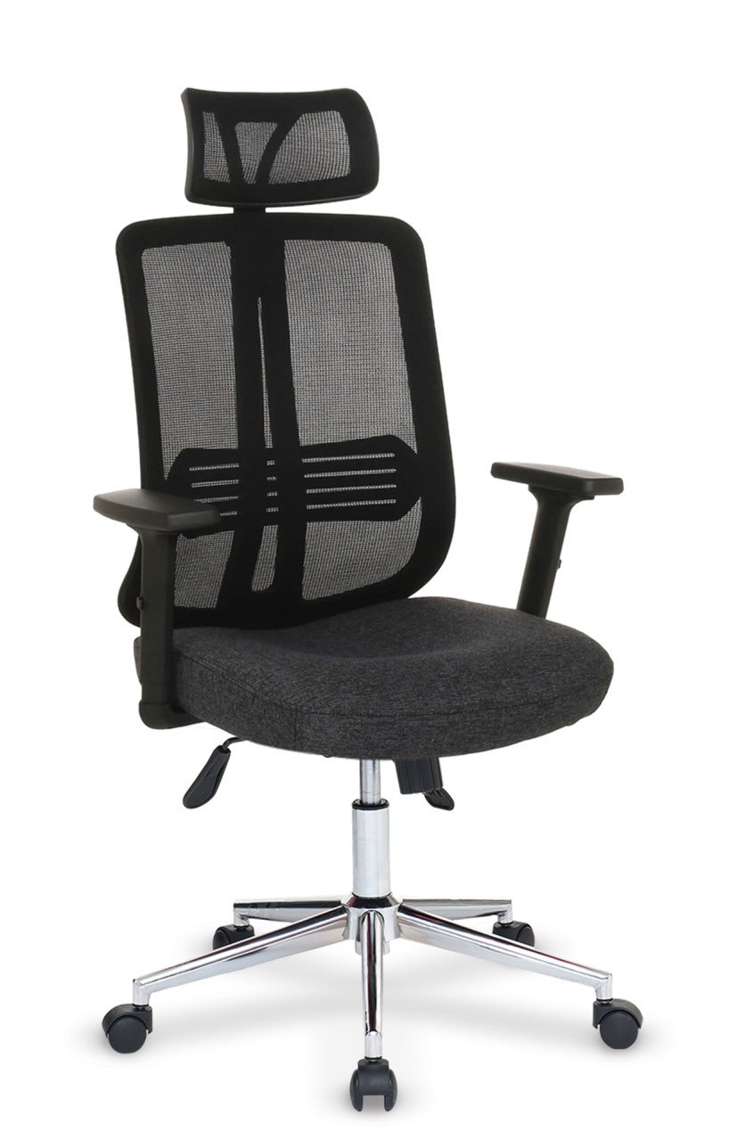 Vera Müdür Koltuğu Çift Kollu Kuyruklu Tilt Mkz. Krom Yıldız Ayaklı