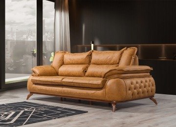 Elit Konforlu Sofa Koltuk Takımı Kademeli Açılabilir Sr